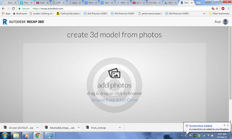 Autodesk Recap